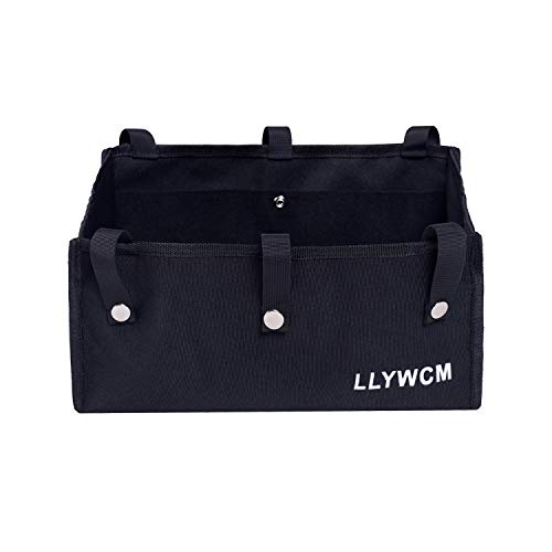 LLYWCM Walker Bag Wheel Rollator Bag Under Seat Rollator Tote Organizer Pouch Storage for Wheel Rollator or Walker