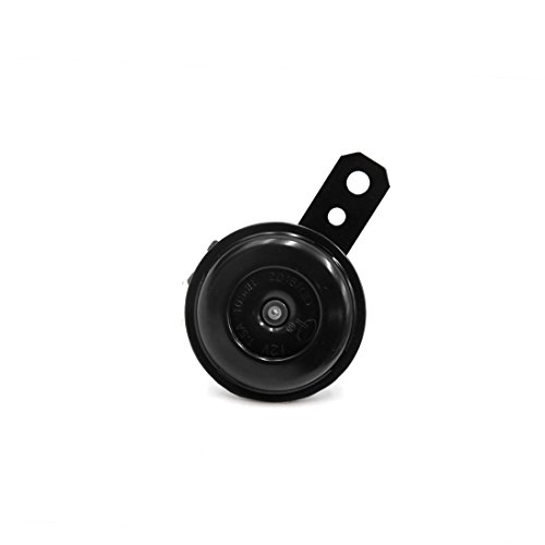 SPOTEST Universal Motorcycle Scooter Electric Horns 12V 1.5A 105db Waterproof Round Loud Horn Speakers