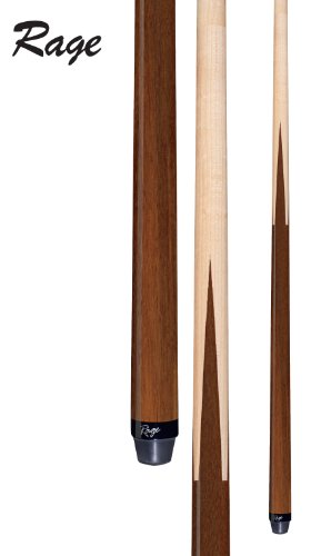 RAGE Heavy Hitter Sneaky Pete Cue, 25-Ounce, Stained Maple