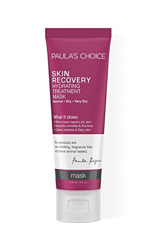 Paula's Choice SKIN RECOVERY Hydrating Treatment Facial Mask, 4 Ounce Bottle, for Extra Dry Skin