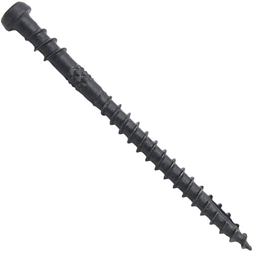 #10 x 2-3/4' Winchester Grey (Yosemite, Caribou) Composite Decking Exterior Coated Wood Screw Torx/Star Drive Head (5 lbs ~350 Screws) - Decking Exterior Coated Torx/Star Drive Wood Screw