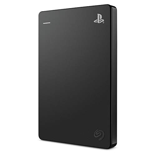 Seagate (STGD2000100) Game Drive For PS4 Systems 2TB External Hard Drive Portable HDD – USB 3.0, Officially Licensed Product
