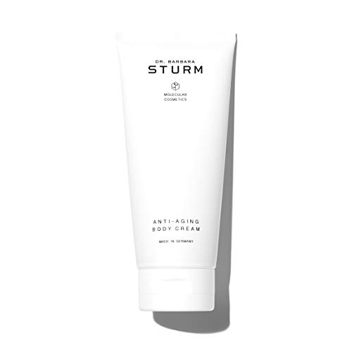 Dr. Barbara Sturm Anti-Aging Body Cream - Silky, Lightweight Body Lotion with White Almond + Elderberry Blossom for Long-Lasting Hydration (200ml)