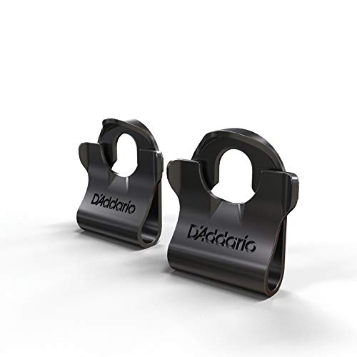 D'Addario Accessories Guitar Strap Locks (PW-DLC-01)