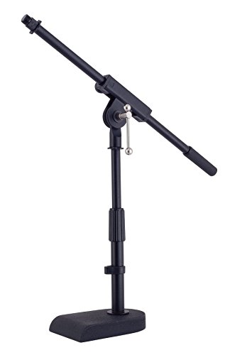 Stage Rocker Powered by Hamilton SR610111 Bass Drum/Table Top Boom Mic Stand