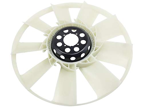 Diesel Engine Cooling Radiator Fan Blade - Compatible with 2011-2012 Ram 3500 6.7L 6-Cylinder Turbo Diesel
