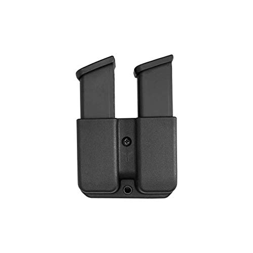 Blade-Tech Signature Double Mag Pouch with Tek-Lok for Glock 17, 19, 22, 23, H&K USP 9/40, H&K VP9 and More