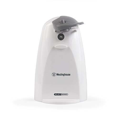 Westinghouse WCO1WA Select Series Electric Can Opener, White
