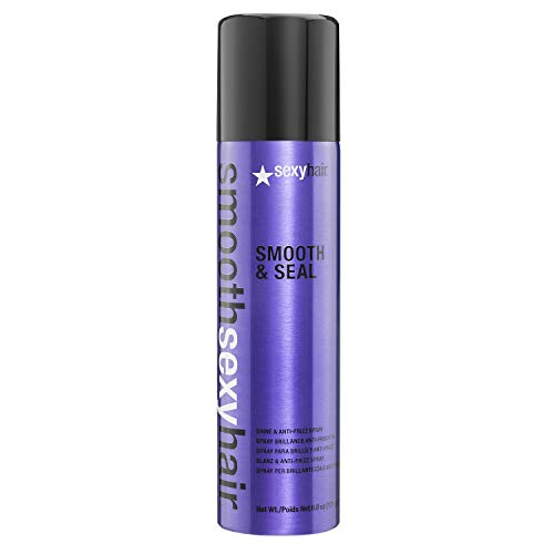 SexyHair Smooth Shine & Anti-Frizz Spray, 6 oz