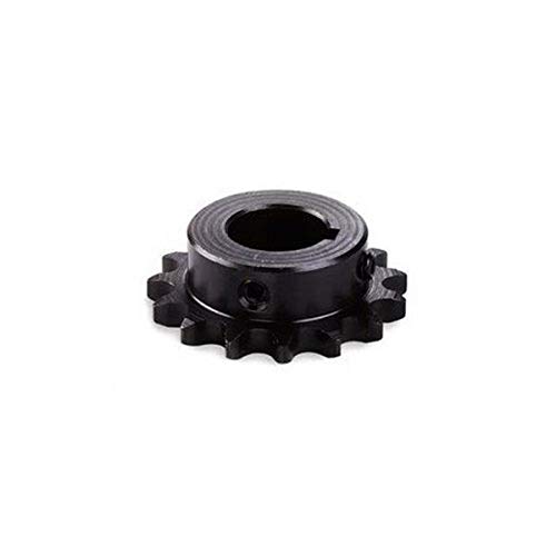 Big Bearing 40B30 30 Tooth Sprocket for #40 Roller Chain, 1' Bore, 5.057' Outside Diameter
