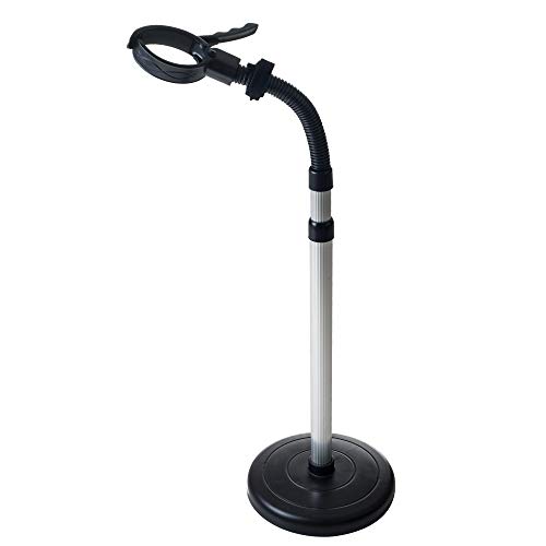 Lady Elegance Hands Free Hair Drying and Styling Stand