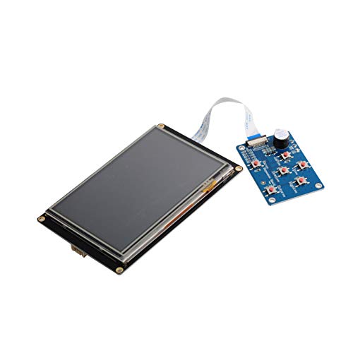 NEXTION Enhanced 3.5' NX4832K035 UART HMI Resistive Touch Screen 480x320 TFT Panel LCD Display Module + IO Expansion Board GPIO