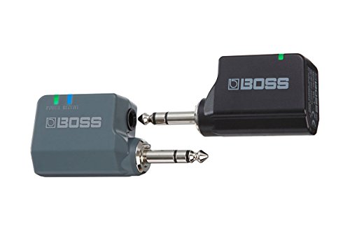 BOSS WL-20L Wireless Guitar System Transmitter and Receiver for Acoustic or Electric Guitar and Electronic Instruments (WL-20L)