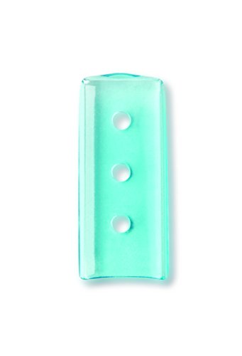 Key Surgical 3-08-12 Instrument Protection Osteotome Cap, Blue Tint with Vents (Pack of 100)