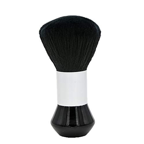 Neck Duster Brush – Ultra Soft and Gentle Bristles - Brushing off Hair Around the Face & Neckline & Ears After a Haircut