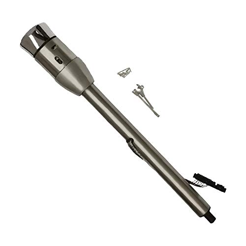 DEMOTOR PERFORMANCE 30' Manual Universal Natural Stainless Steel Steering Column & Adapter