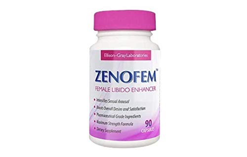 1 bottle Zenofem Female Libido Enhancer Intensify Sexual Arousal Boost Desire