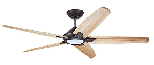 Emerson CF515NA60ORB 60' Dorian Eco Ceiling Fan, Oil Rubbed Bronze