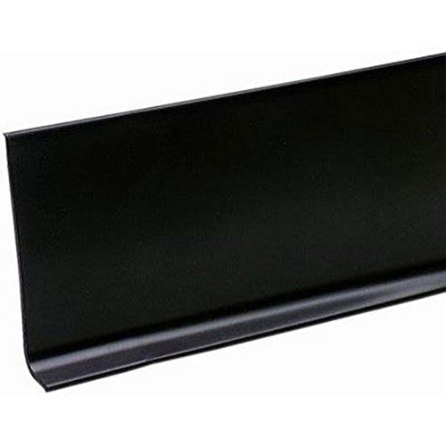 M-D Building Products 75887 2-1/2-Inch by 120-Feet Dry Back Vinyl Wall Base,Black