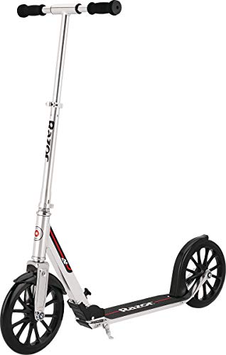 Razor A6 Kick Scooter - Silver - FFP