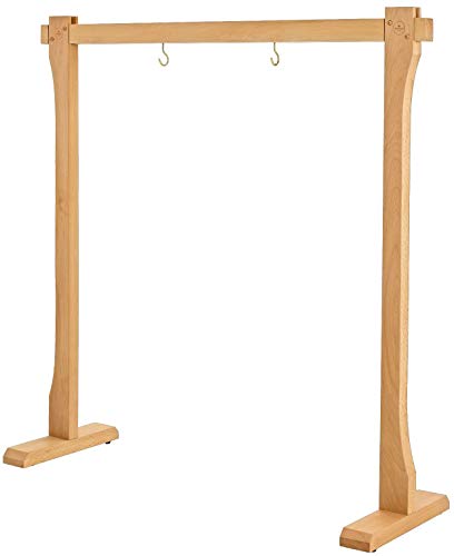 Meinl Percussion TMWGS-L Beech Wood Gong Stand, Large