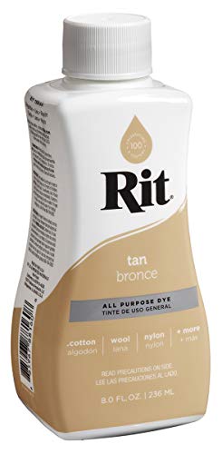 Rit All-Purpose Liquid Dye, Tan