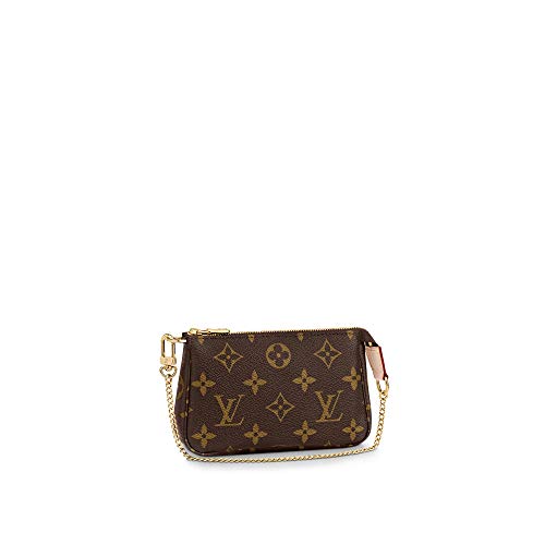 Louis Vuitton Mini Pochette Accessoires Handbag Evening Bags Clutches (Monogram)