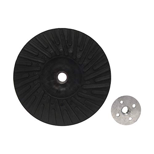 Mercer Industries 326007 Turbo Backing Pad for Fibre Discs, 7' X 5/8' - 11