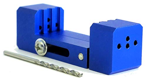 PRO Driller Tool for use in Pinewood Derby Cars - Straight Axle Holes - 2.5 Degree Axle Holes - Raised Wheel Hole