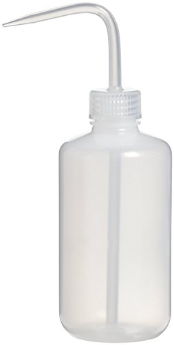 ACM Economy Wash Bottle, LDPE, Squeeze Bottle Medical Label Tattoo (250ml / 8oz / 1 Bottle)