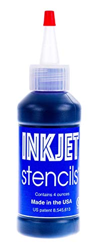 Tattoo Inkjet Stencil Ink - Revolutionary EcoTank Printer Ink - 4 Oz Bottle