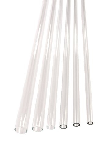 American Educational 7-14706 Assorted Flint Glass Tubing, Apparatus Weight, 24' Length, 36 Pieces, 2.5lbs