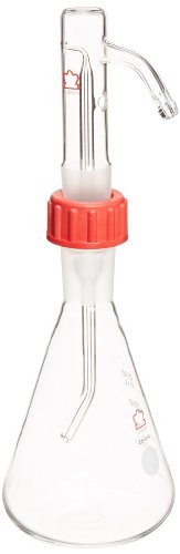 Kimble 422530-0250 Chromatography TLC Reagent Sprayer with Screw Thread Ground Joints, 24/40 Standard Taper Joint, 250mL Capacity