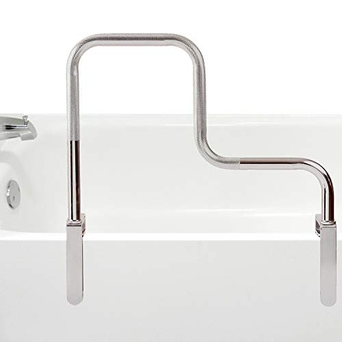 DMI Grab Bar Tub and Shower Handle for Safety and Stability, Rust Resistant, Chrome