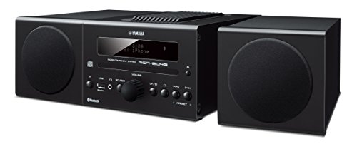 Yamaha Audio MCR-B043BL Desktop Audio System, Black