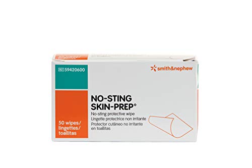 Smith & Nephew No-Sting Skin Prep Wipes 59420600 - Box of 50 (UN59420600)
