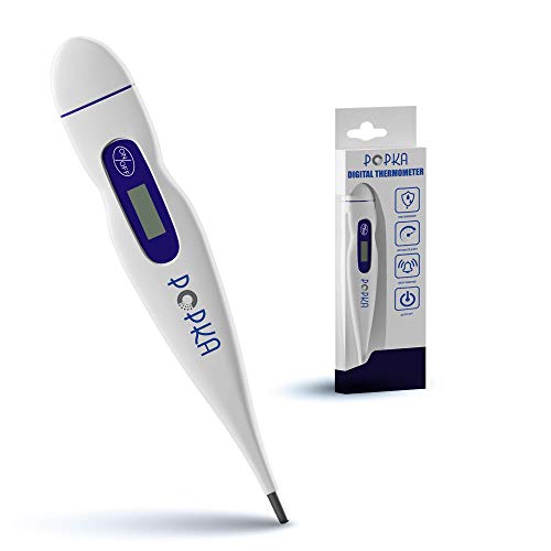 POPKA Basal Body Item - Waterproof, Highly Accurate 1/100th Degree Digital Item for Tracking Ovulation - Digital Basal Product