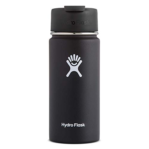 Hydro Flask Travel Coffee Flask - 16 oz, Black