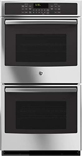 GE JK5500SFSS 27' Built-In Double Convection Wall Oven In Stainless Steel