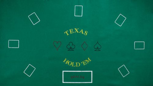 Brybelly Texas Hold 'Em Felt Layout