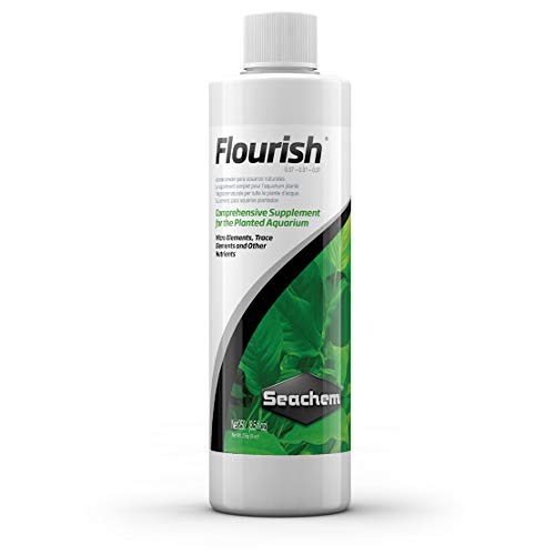 Seachem Flourish Freshwater Plant Supplement - Aquarium Element and Nutrient Blend 500 ml