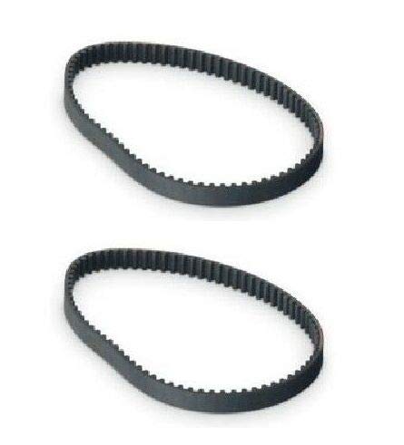 New - 2 Pack Timing Belt for Hoover Vacuum Cleaner 440006361 FH51200 Carpet Washer