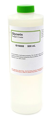 Glycerin Reagent, 500mL - The Curated Chemical Collection