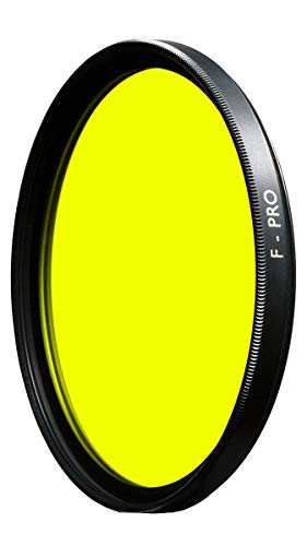 B+W 43mm Yellow Camera Lens Contrast Filter with Multi Resistant Coating (022M)