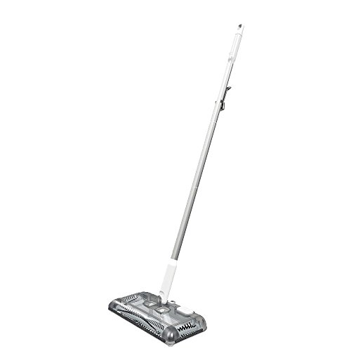 BLACK+DECKER Floor Sweeper, 50-min runtime, Powder White (HFS115J10)