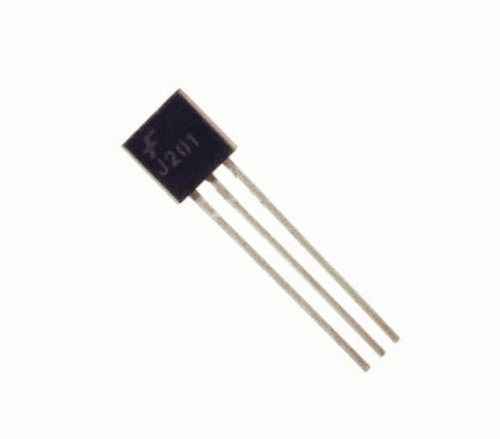 10PCS J201 JFET N-Channel Transistor 50mA 40V TO-92 NEW