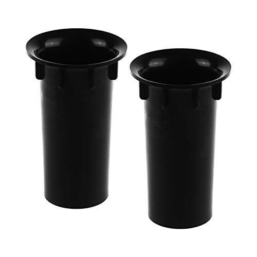 Bluecell Pack of 2 Speaker Cabinet Port Tube for DJ/PA Speaker 2” Diameter x 4” L (2 (D) x 4' (L))