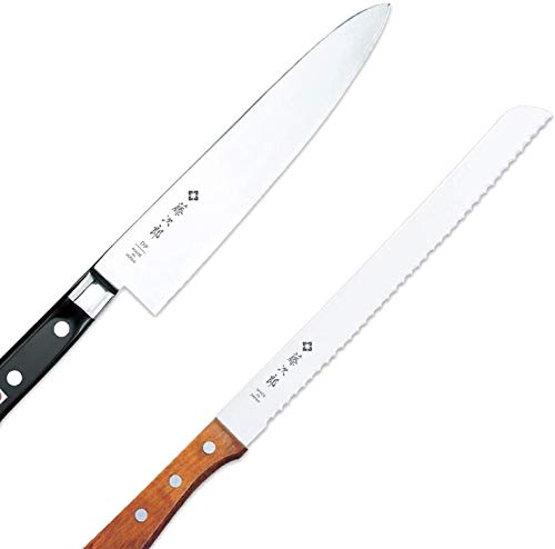 Tojiro 2-piece Knife Set - Includes Tojiro DP Gyutou - 8.2' (210mm) and Tojiro Bread Slicer 9.25' (235mm)