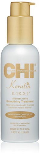 CHI Keratin K-Trix 5 Smoothing Treatment, 3.92 Fl Oz