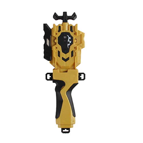 BeyLauncher Battling Top Launcher LR and Grip Tool Compatible with All Bey Burst Series Bey Battling Blade(Gold)